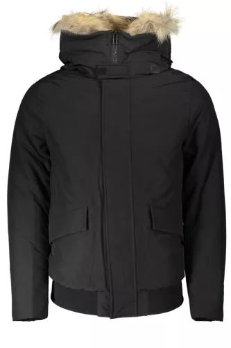 Woolrich férfi fekete kabát