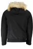 Woolrich férfi fekete kabát