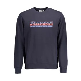 NAPAPIJRI  FÉRFI PULÓVER KÉK