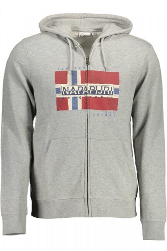 Napapijri férfi szürke pulóver