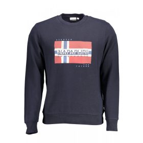 Napapijri férfi kék pulóver