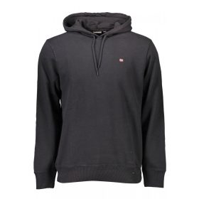 Napapijri férfi fekete pulóver