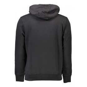 Napapijri férfi fekete pulóver