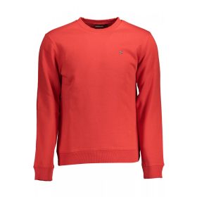 Napapijri férfi piros pulóver