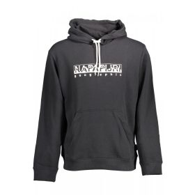 Napapijri férfi fekete pulóver