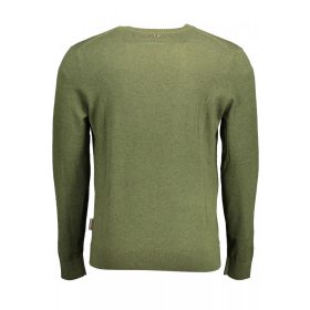 Napapijri férfi zöld hosszú ujjú felső