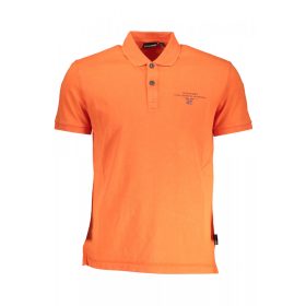 Napapijri Polo férfi narancs rövid ujjú felső