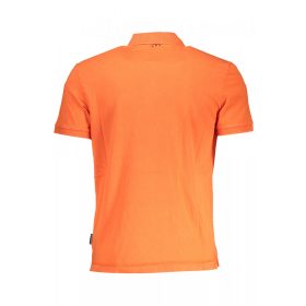 Napapijri Polo férfi narancs rövid ujjú felső