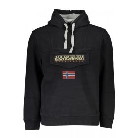 Napapijri férfi fekete pulóver S