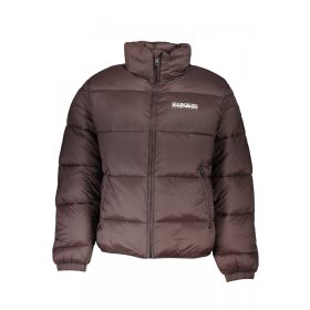 Napapijri férfi barna kabát