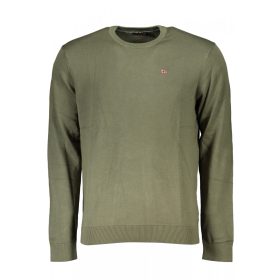 Napapijri férfi zöld pulóver