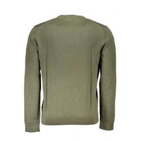 Napapijri férfi zöld pulóver