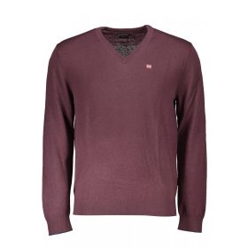 Napapijri férfi piros pulóver