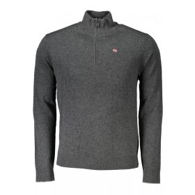 Napapijri férfi szürke pulóver