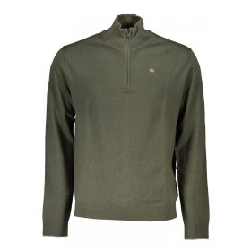 Napapijri férfi zöld pulóver