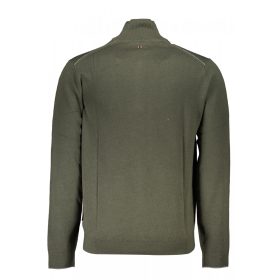 Napapijri férfi zöld pulóver