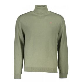 Napapijri férfi zöld hosszú ujjú felső