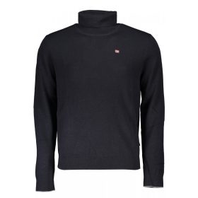 Napapijri férfi fekete pulóver