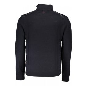 Napapijri férfi fekete pulóver