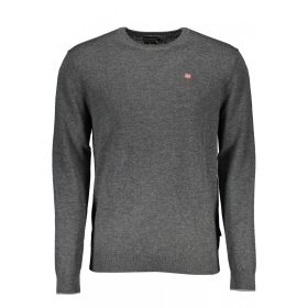 Napapijri férfi szürke pulóver