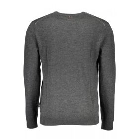 Napapijri férfi szürke pulóver