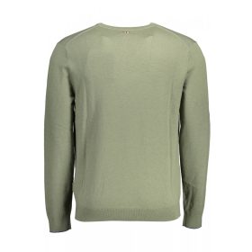 Napapijri férfi zöld hosszú ujjú felső