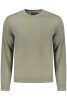 Napapijri férfi zöld hosszú ujjú felső