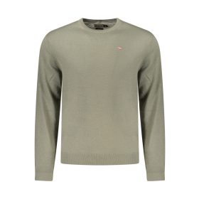 Napapijri férfi zöld hosszú ujjú felső