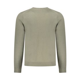 Napapijri férfi zöld hosszú ujjú felső