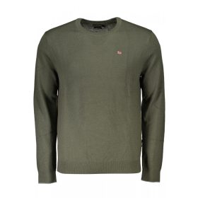 Napapijri férfi zöld pulóver