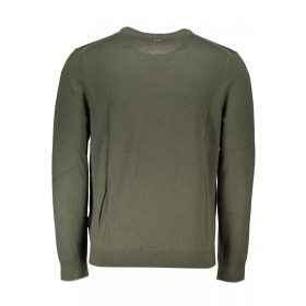 Napapijri férfi zöld pulóver