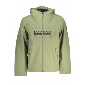 Napapijri férfi zöld kabát