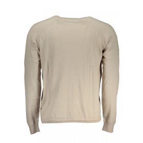 Napapijri férfi bézs pulóver 3XL