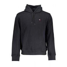 Napapijri férfi fekete cipzáros pulóver XL