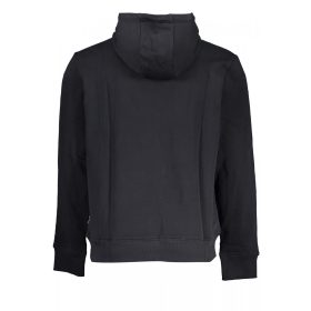 Napapijri férfi fekete cipzáros pulóver XL