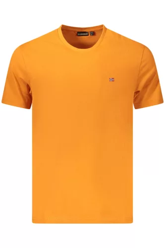 Napapijri férfi rövid ujjú póló arancio