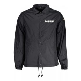 Napapijri férfi fekete kabát XS