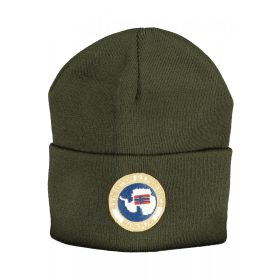 NAPAPIJRI GREEN MEN'S BANIE
