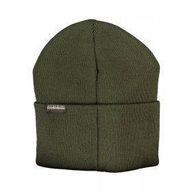 NAPAPIJRI GREEN MEN'S BANIE