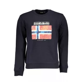 Napapijri férfi kék pulóver