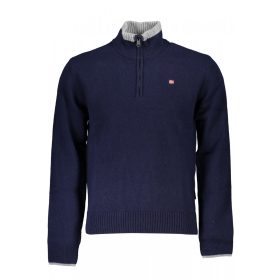 Napapijri férfi kék pulóver