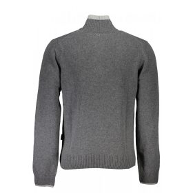 Napapijri férfi szürke pulóver