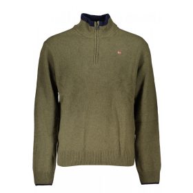 Napapijri férfi zöld pulóver