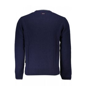 Napapijri férfi kék pulóver