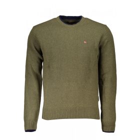 Napapijri férfi zöld pulóver