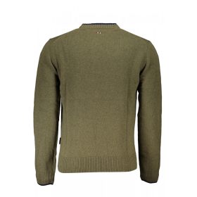 Napapijri férfi zöld pulóver