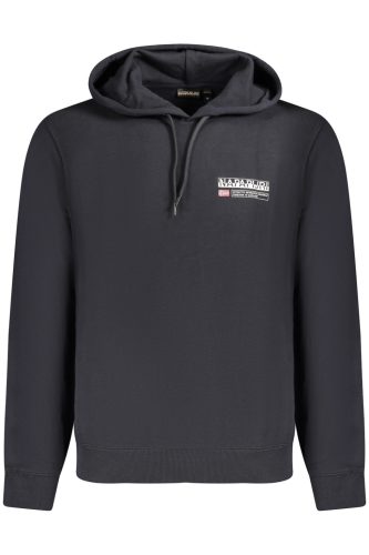 NAPAPIJRI PULÓVER  FEKETE XL