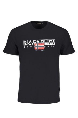Napapijri férfi fekete póló