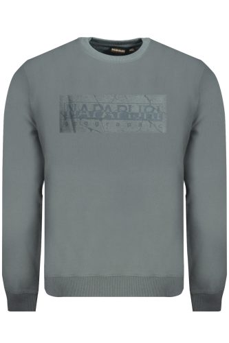 Napapijri férfi zöld pulóver 2XL