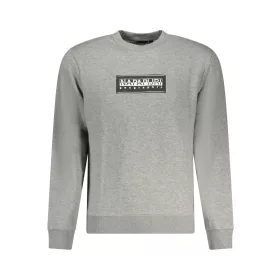Napapijri férfi szürke pulóver 3XL